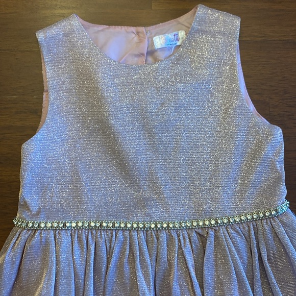 Girls glitter dress - Picture 3 of 7